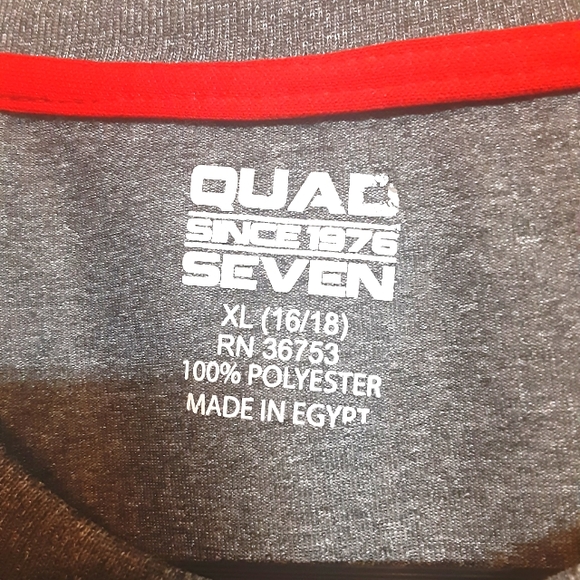 Quad since 1976 seven tank tops size XL (16/18) - Picture 9 of 10